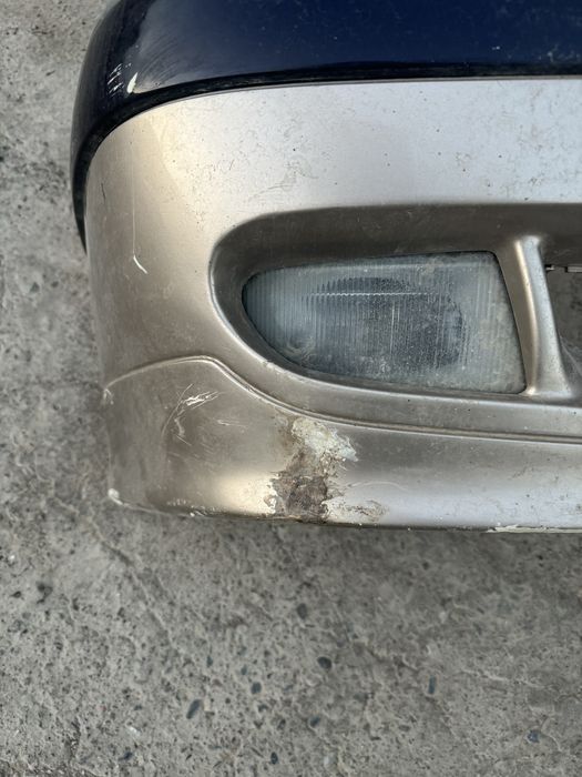 W210 мерседес бенз передни банпер ристалник