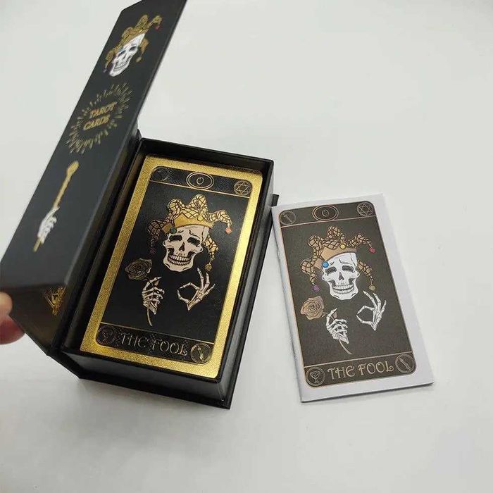 Таро. Луксозно готическо таро (Skeleton Tarot)