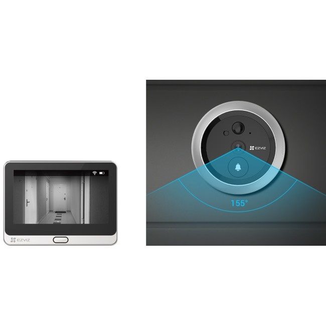 Видео глазок ezviz 3МР