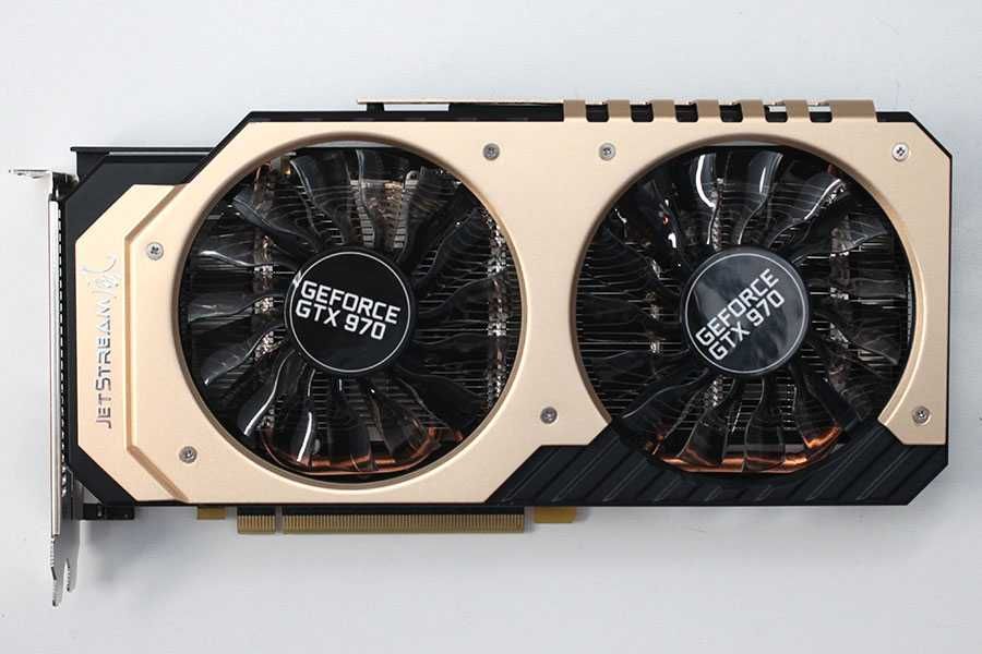 Геймърска видеокарта Palit Jetstream GTX 970 4GB GDDR 5 - перфектна