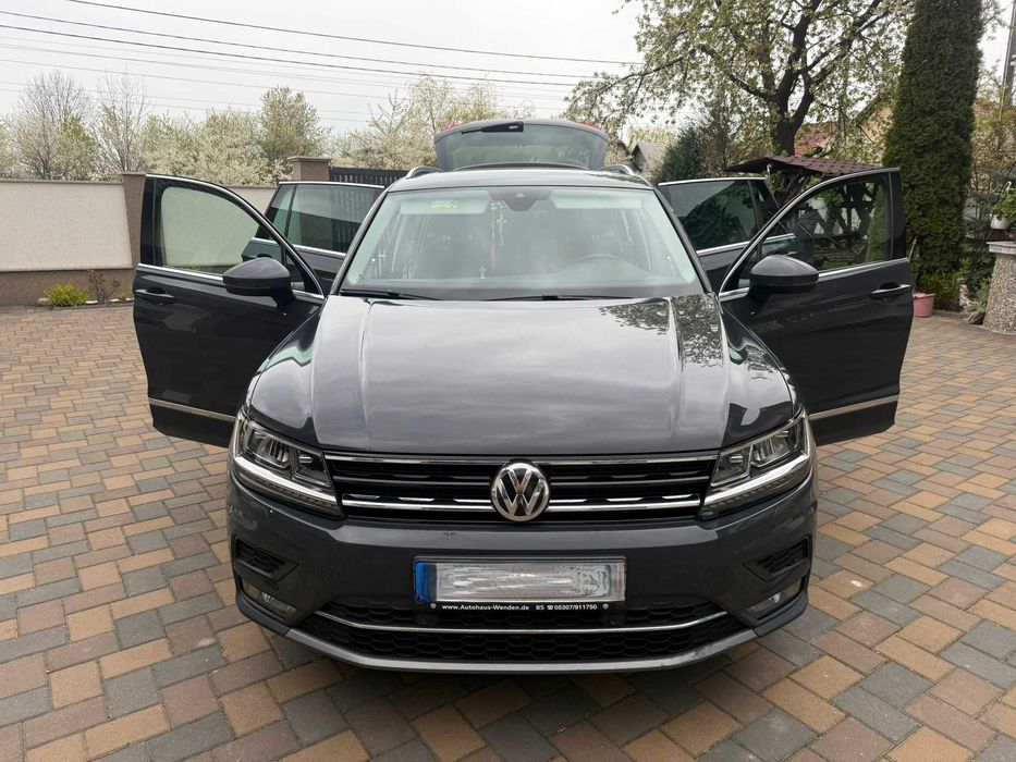 VW Tiguan 2018, 2.0 TDI, Manual
