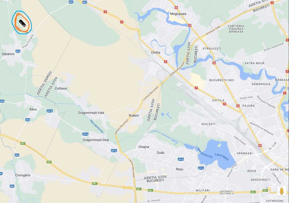 Sabareni poate fi casa ta, loturi cu utilitati aproape, langa padure