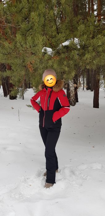 Зимний лыжный костюм