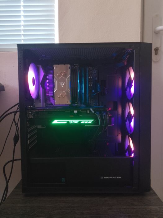 Геймърски компютър -  i7 7700 + GTX 1070 Ti / 16 GB RAM