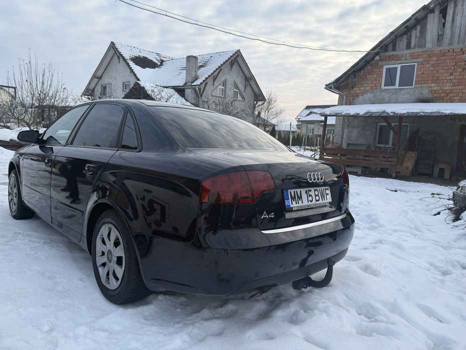 Vand audi A 4  19 TDI 140 cp An 2007 matriculat recent