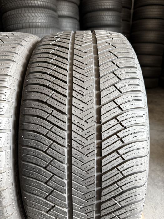 2 anvelope iarna 255/45/19 , Michelin , 6 mm !
