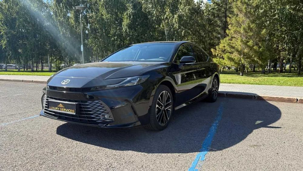 С ВОДИТЕЛЕМ! Аренда авто Прокат машины toyota сamry 80 тойота камри