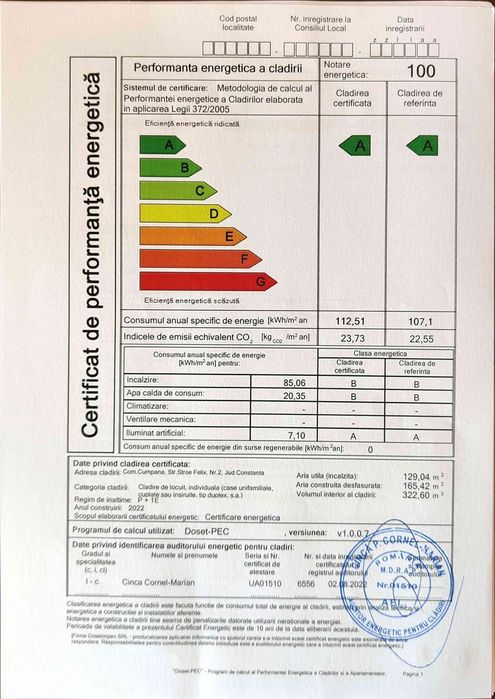 P+1 Cumpăna