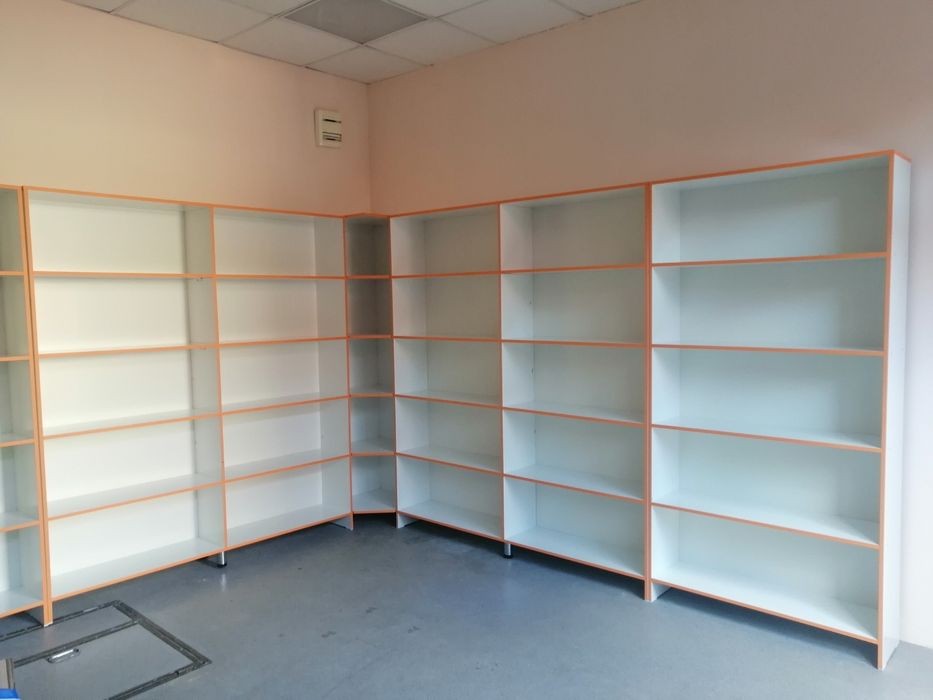 Стеллажи, полки за 1 день