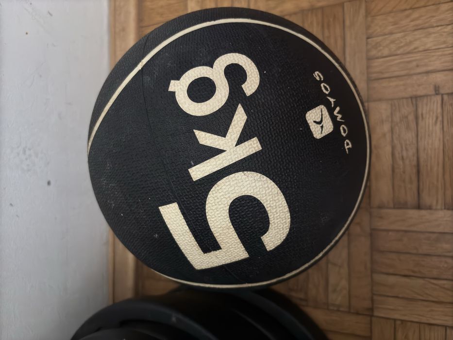 Minge medicinala fitness exercitii 5kg