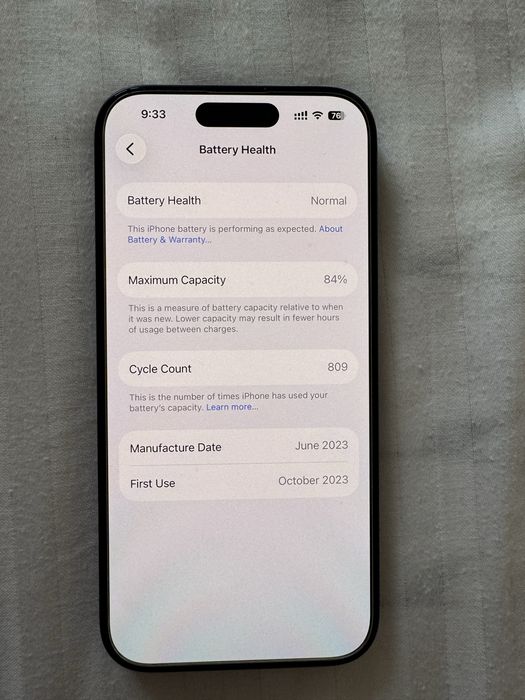 Iphone 15 Pro 512Gb Blue Titanium