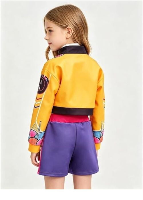 Costum Rumi K-pop demon hunters 7-8 ani