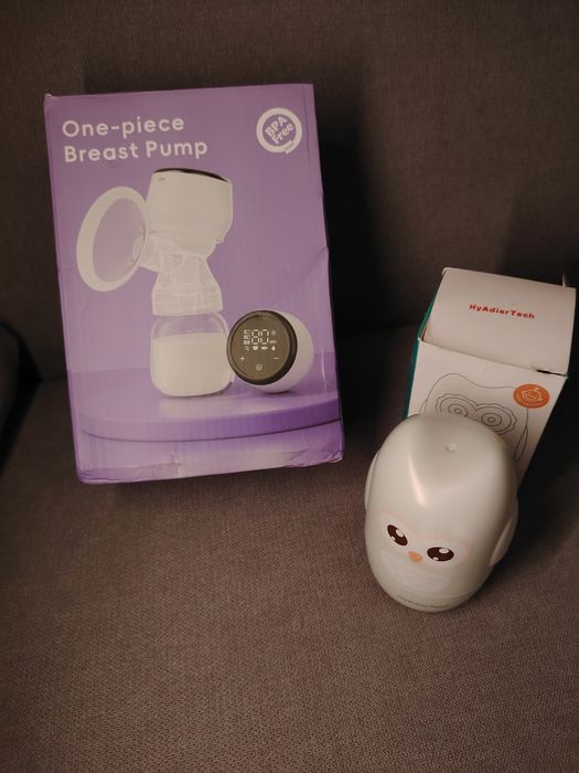 Помпа за кърма и комплект за нокти ПОДАРЪК