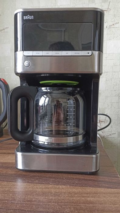 Кофеварка Braun 3109-B