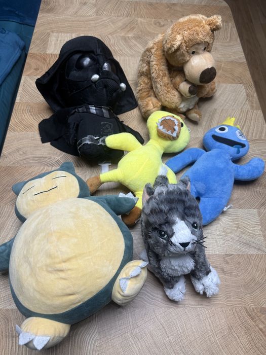 Плюшени играчки.