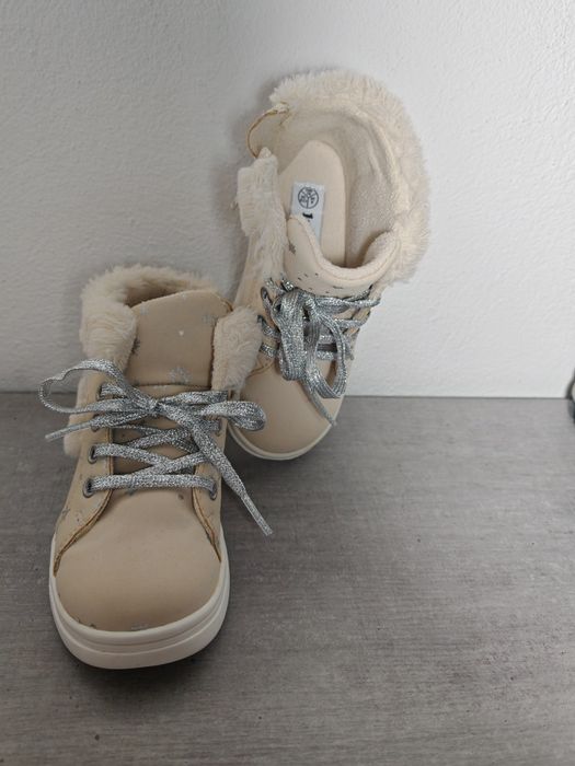 Bocanci toamnă/iarnă fetiță