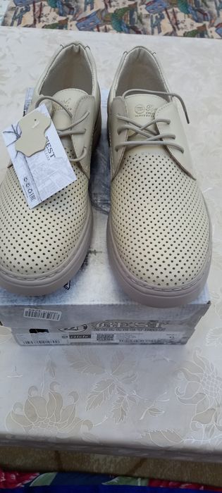 Обувь мужской кожаный летний 41 размер