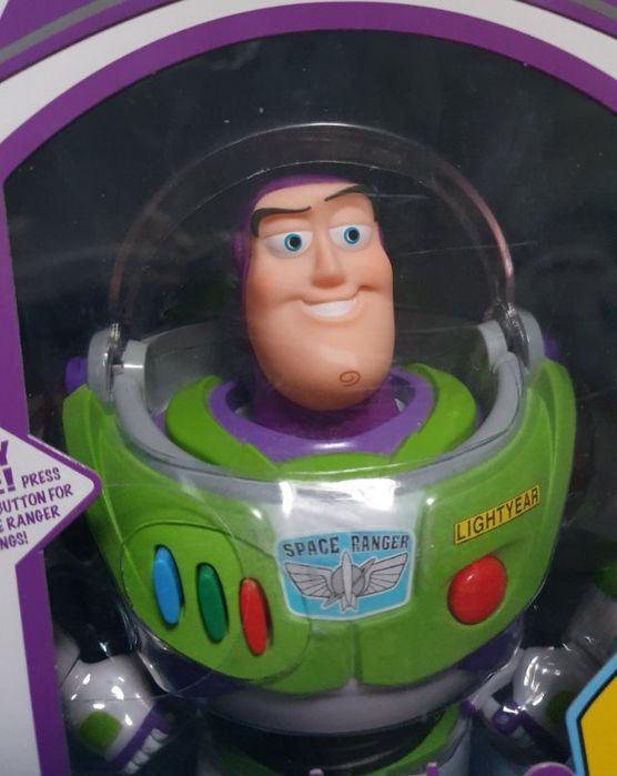 BUZZ Lightyear Базз Лайтер робот 28см Оригинал