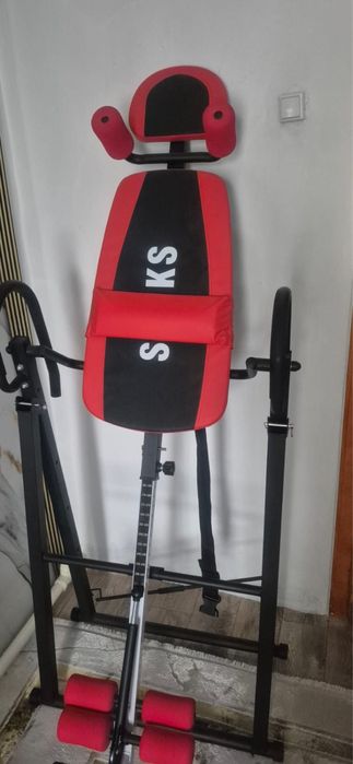 Инверсионный стол для спины