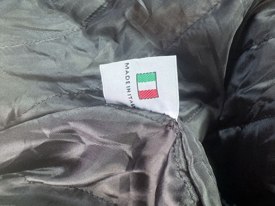 Куртка кожаная размер 52-54