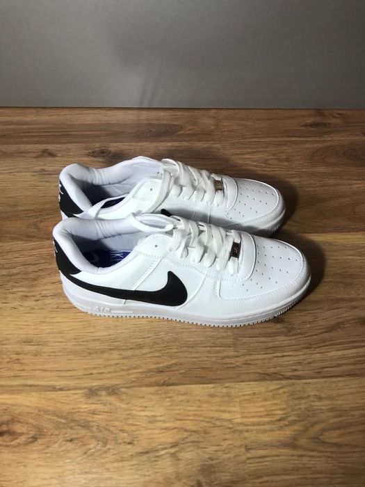 Кроссовки Nike airforce в белом цвете
