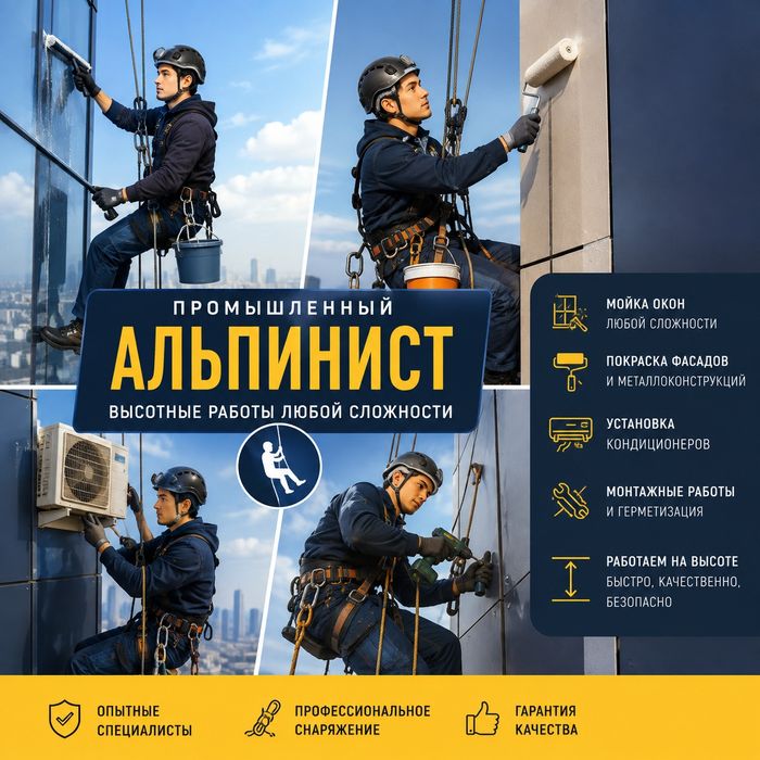 Альпинист  мастер  на час  24/7