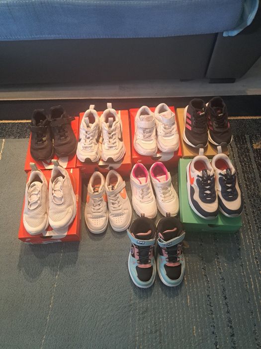 Маратонки номер 31-32 Nike