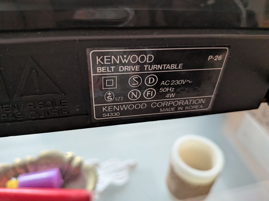 Pick up Kenwood P-26