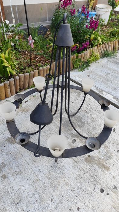 Candelabru cu 5 becuri