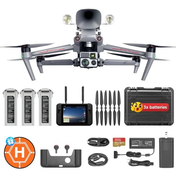 Дроны Autel Robotics 640T,4T,II Pro