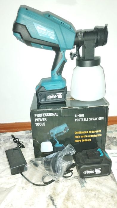 Краскопульт аккумуляторный