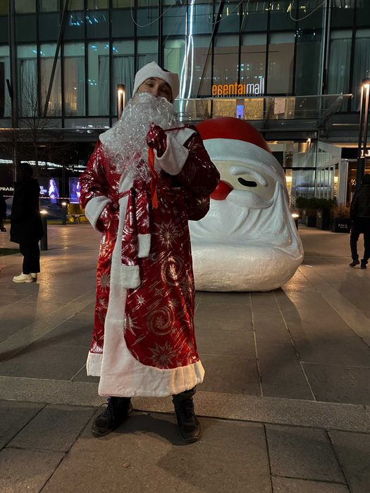 Костюм деда мороза и снегурочки