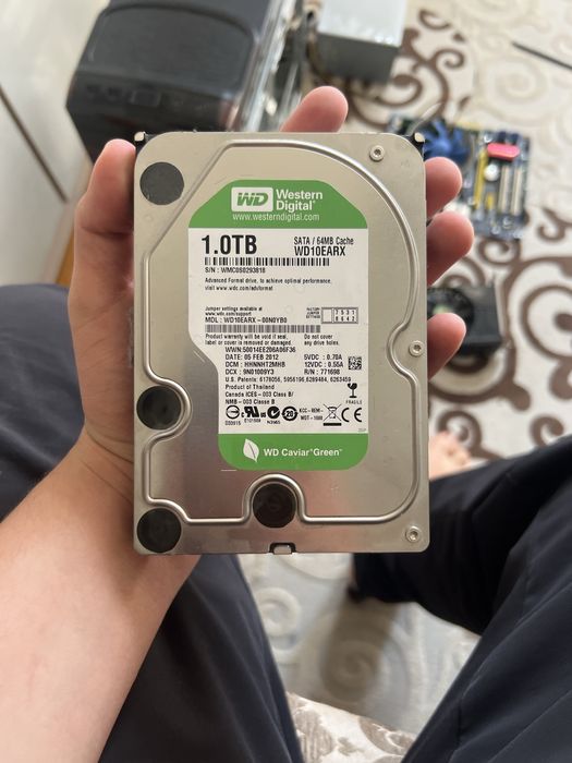 WD Caviar Green WD10EARX 1TB