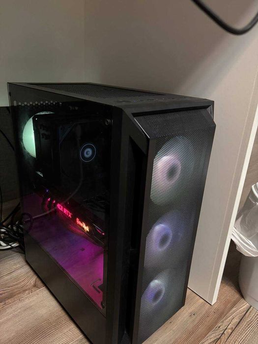 Игровой ПК i7-12700F / RTX 3070 Ti / 32 ГБ ОЗУ — полностью обслужен