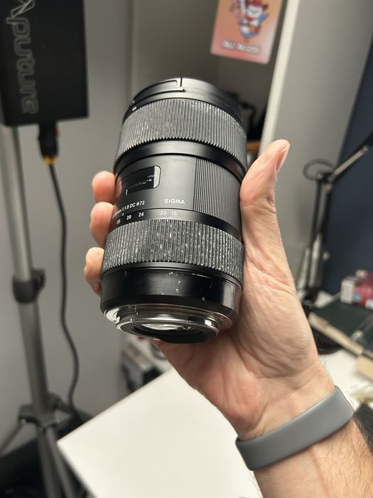 Sigma 18-35mm f/1.8 DC HSM ART EF Canon