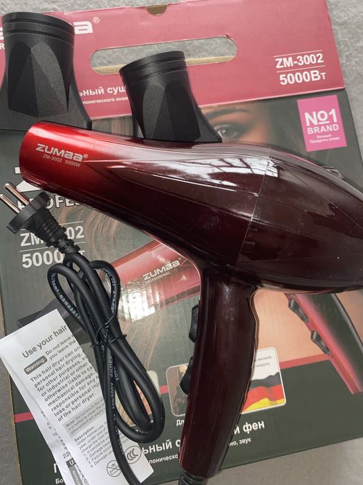 Soch uchun fen yuqori quvvatli va ishonchli- ZUMBA ZM-886