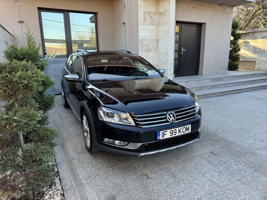 Vw Passat B7 Alltrack 4Motion/Dsg/Panoramic/Camera marsarier