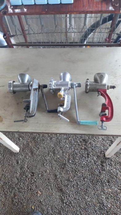 Мясорубки СССР.