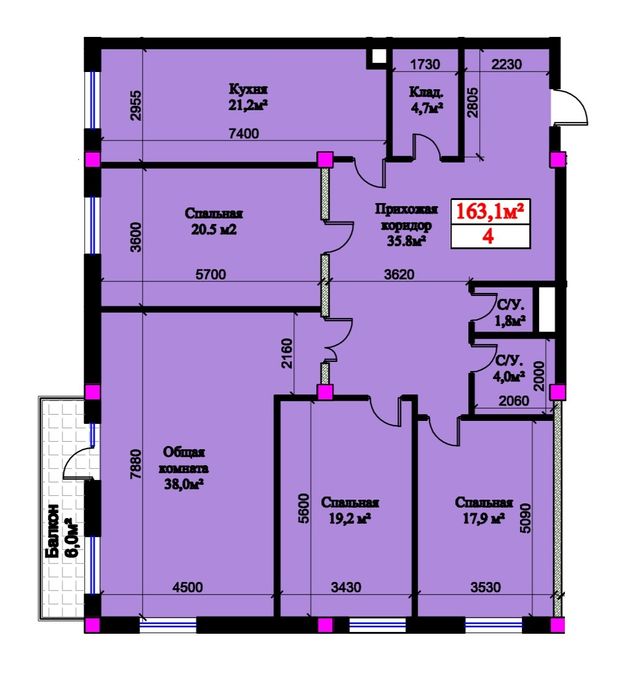 Срочно 4-хона 160 квадрат М-Улугбекский район карасу-6 ор-р обл Гаи