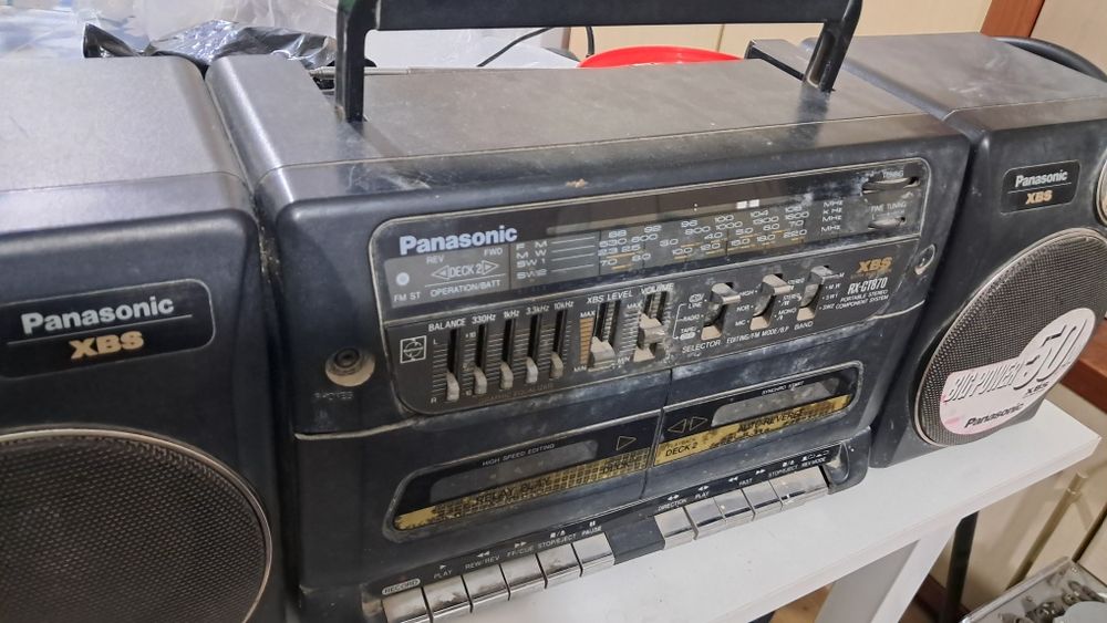 Panasonic магнитофон японский