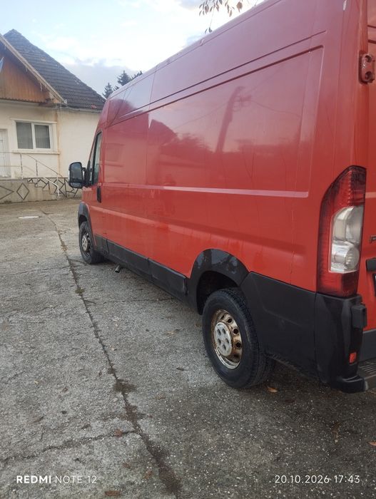 Vând Peugeot Boxer - an 2009 stare foarte buna