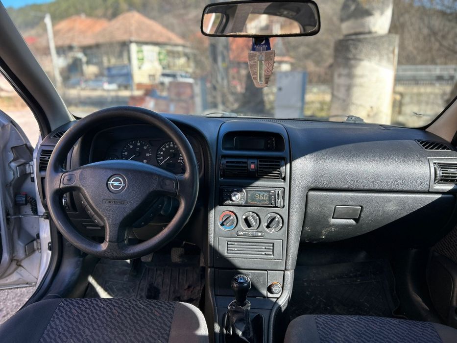 Opel astra g 2002