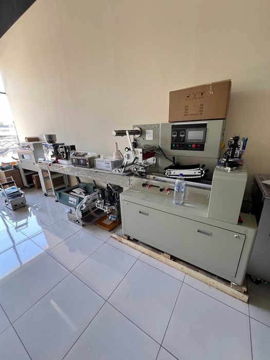 горизонтальное упаковочное оборудование gorizontal qadoqlash keks