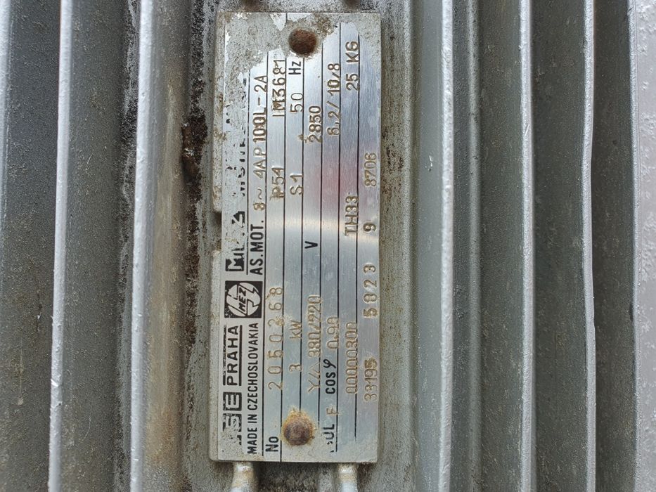 Трифазна водна помпа 3kw