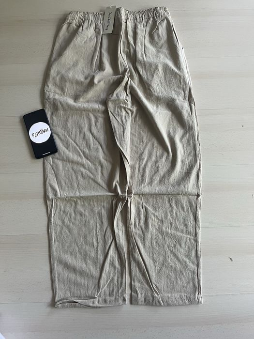 Лен штаны новые