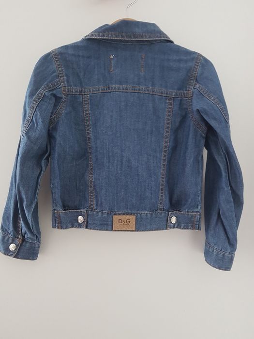 Geaca fetite Dolce Gabbana 3-4 ani