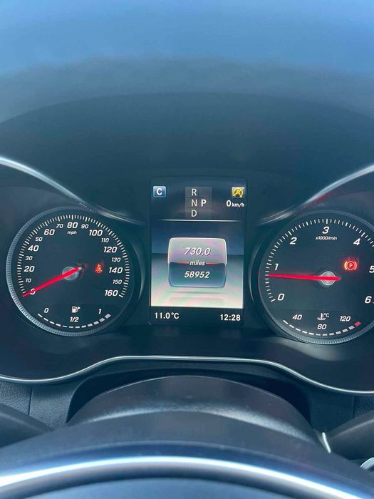 Mercedes C250 4Matik W205 Купе На Части 651921