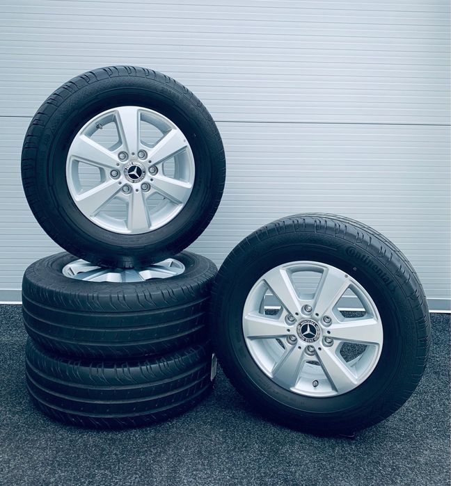 Jante originale roti vara mercedes sprinter  235/65/16C 906 907 910