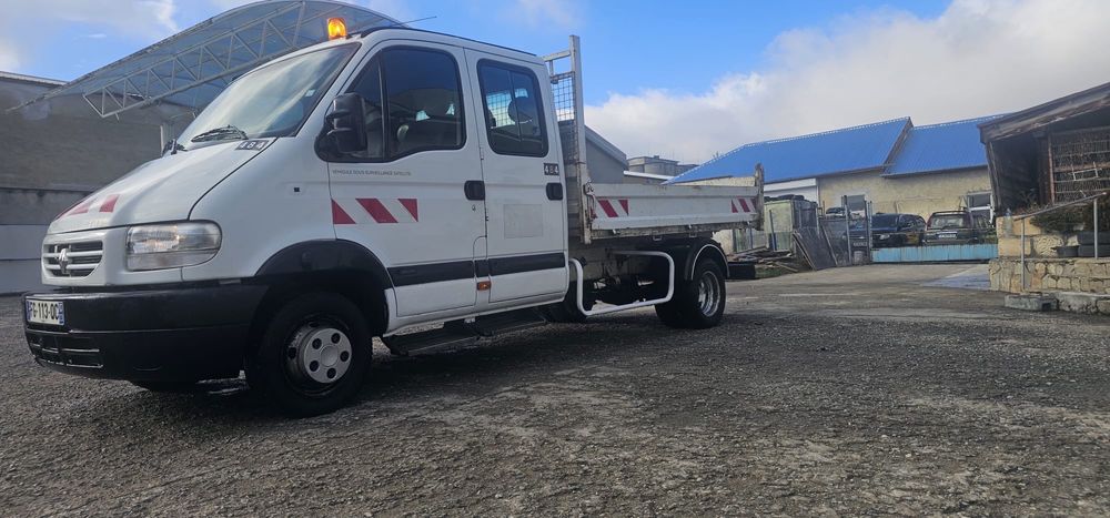 Самосвал рено маскот 2.8 Ивеко мотор