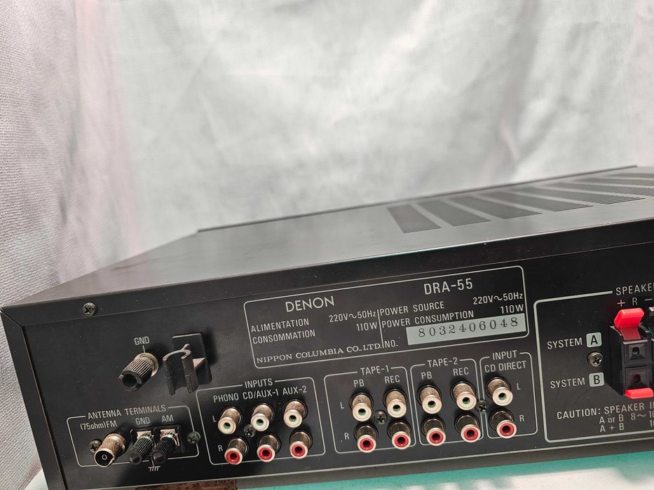 Reciver statie Denon DRA-55 110W JAPAN